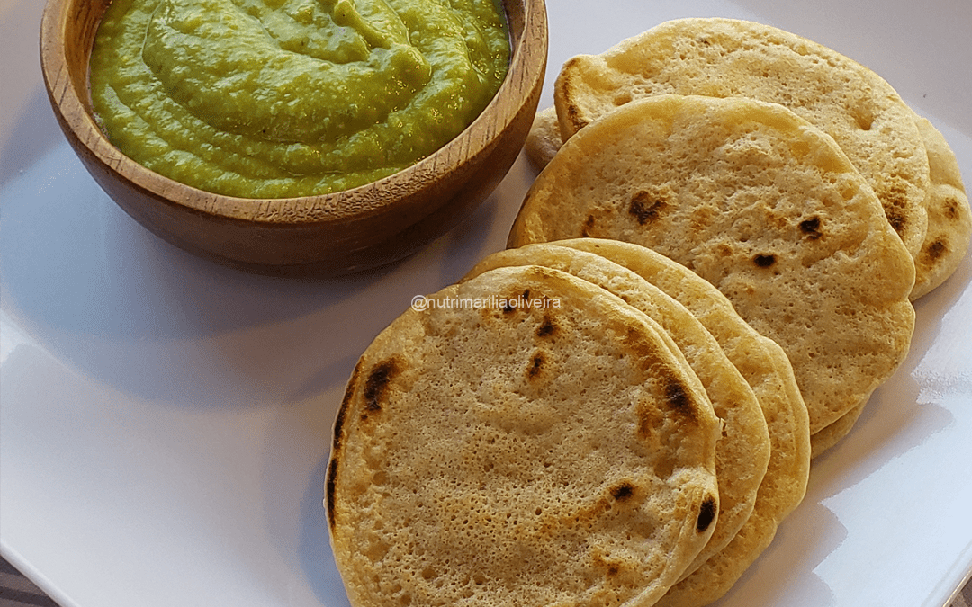 Receita: Pão vegano e Maionese de Abacate