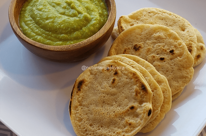 Receita: Pão vegano e Maionese de Abacate