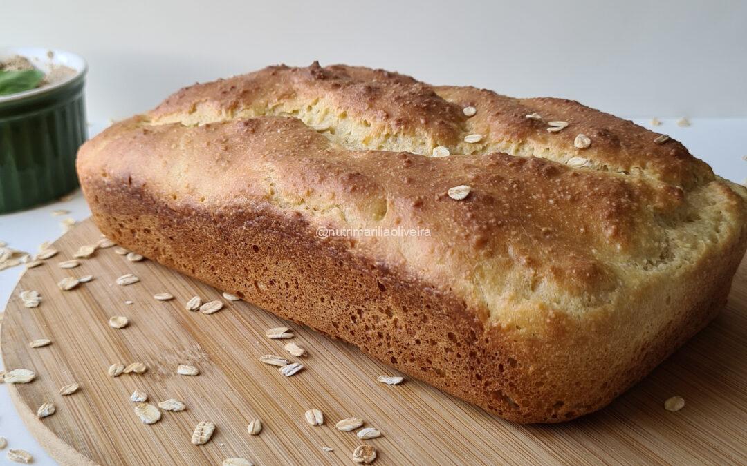 Receita: Pão de Aveia