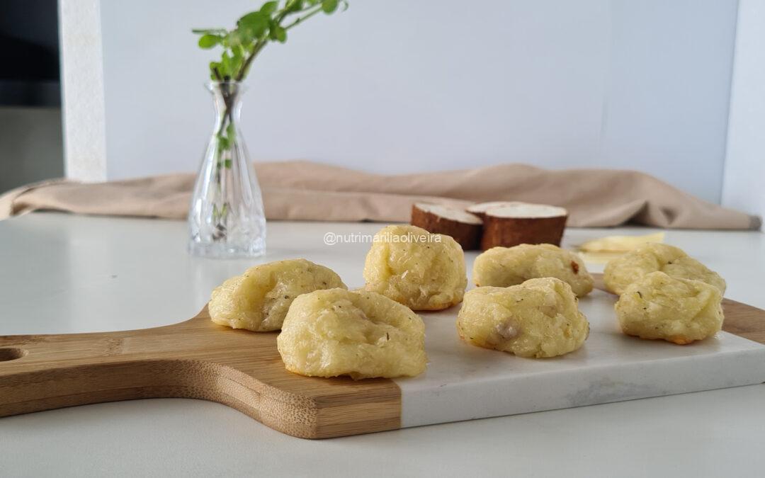 Receita: Bolinhas de queijo