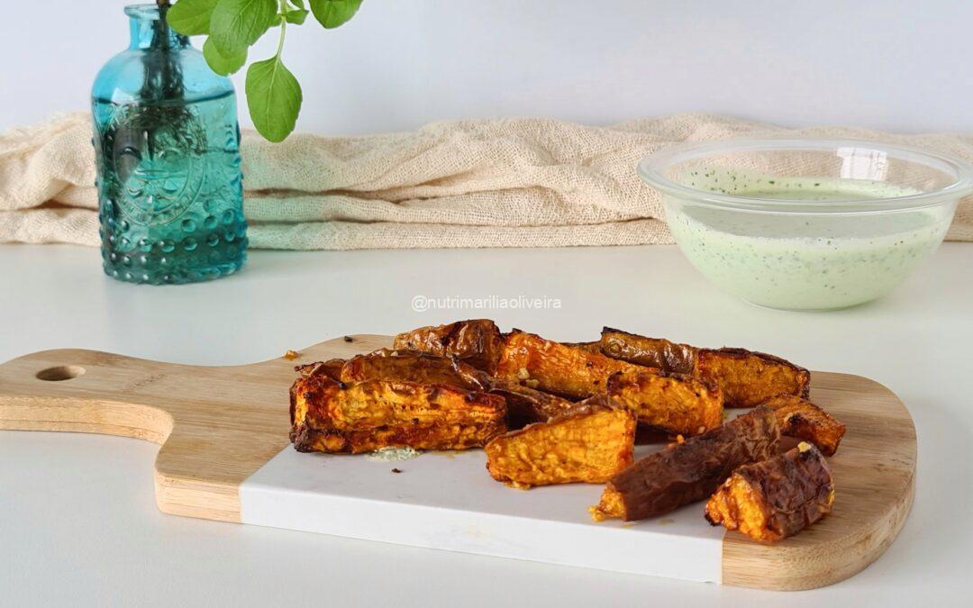 Receita: Petiscos de batata doce