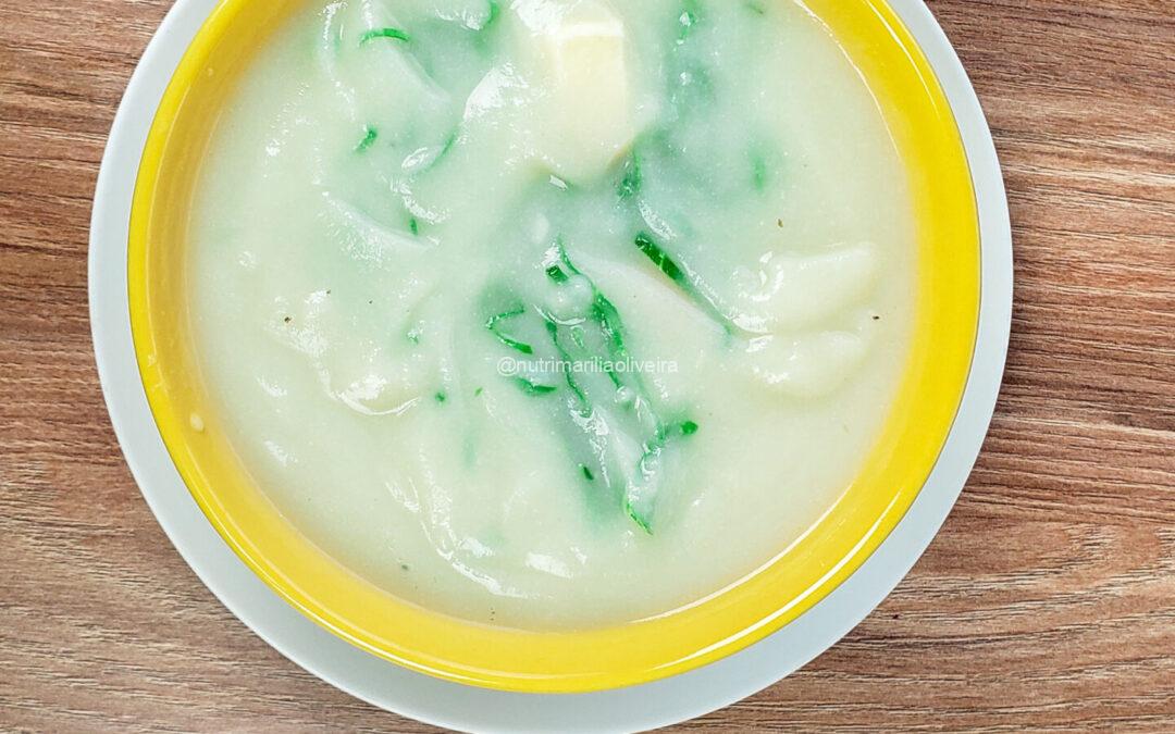 Receita: Caldo Verde Lowcarb