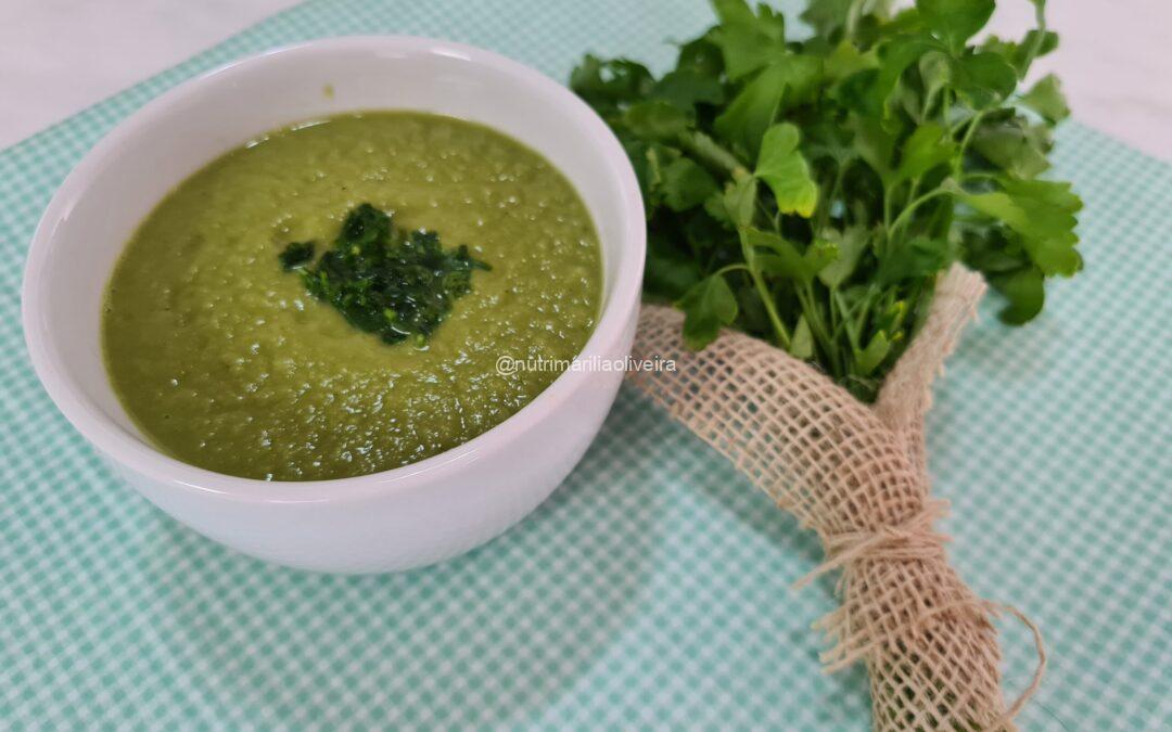 Receita: Sopa verde detox