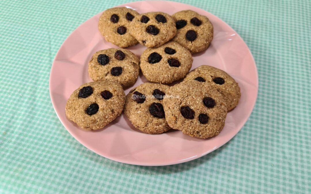 Receita: Cookies veganos